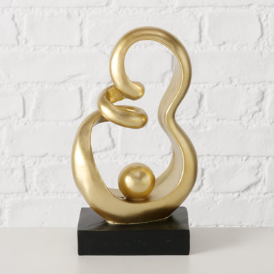 Abstract Knot Sculpture,  9.5 Inches