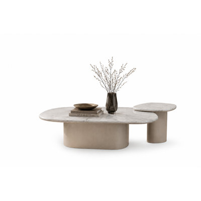 Universum Marble Nesting Coffee Table