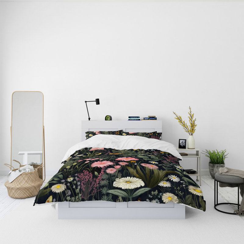 Duvet Cover, King Duvet Cover + 2 King Shams