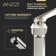 Single-Hole Single-handle Bathroom Faucet with Drain Assembly