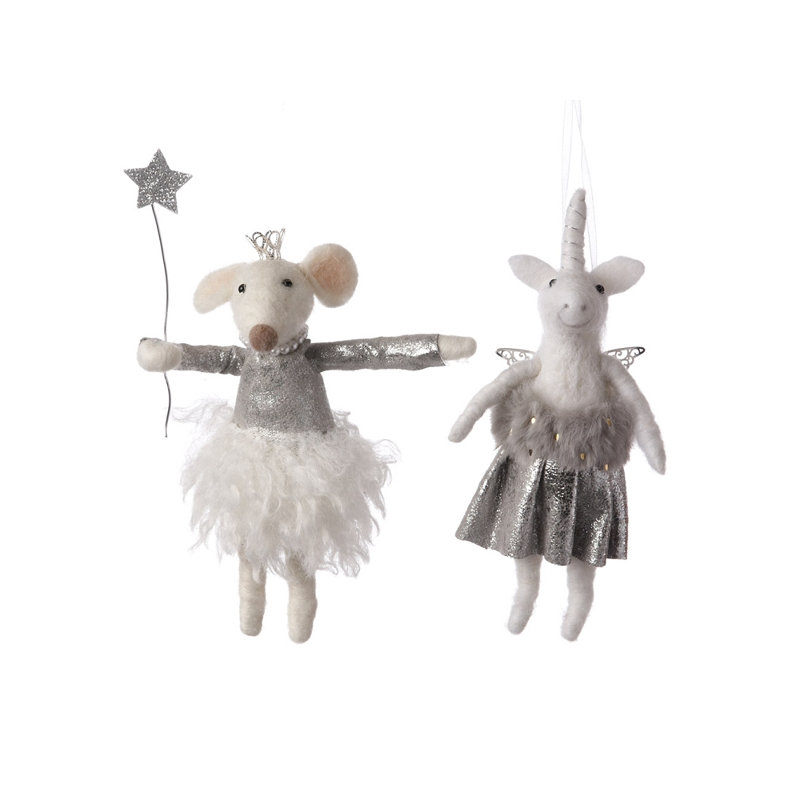 Ensemble de figurine pour souris 2 pièces Fonseca