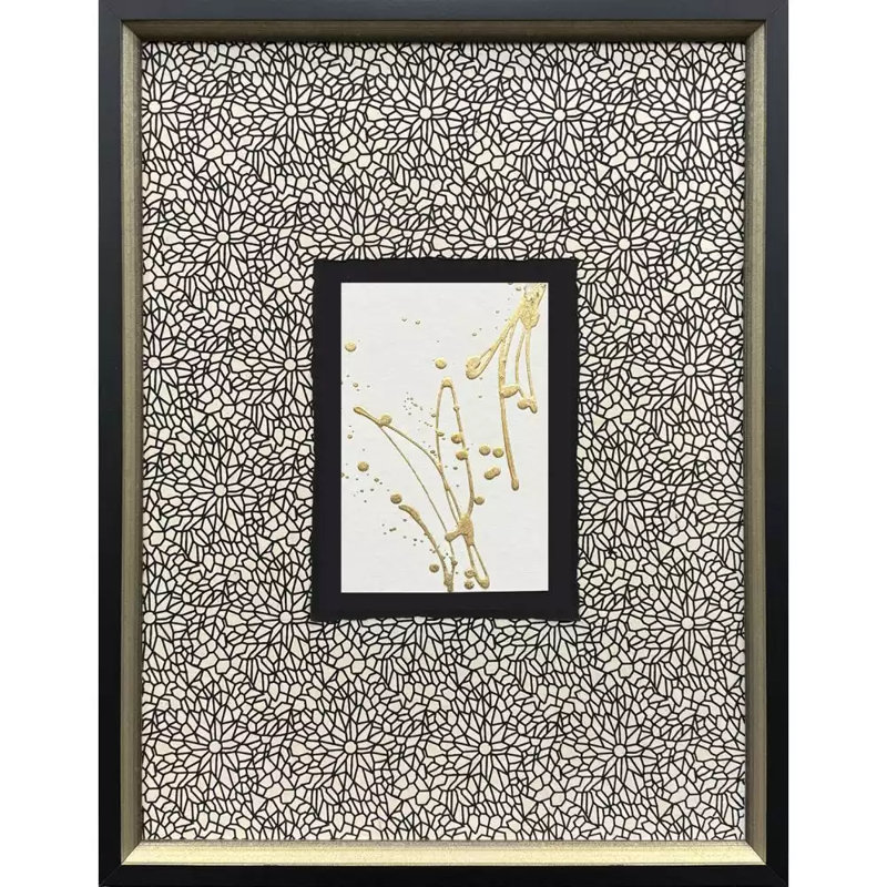 Liquid Gold II S/4 Painting by Libby Langdon Paragon