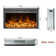 Lembert Electric Fireplace Insert