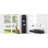 Multi-Functional Corner Cabinet For Bathroom Storage With Adjustable Shelves And Open Shelf-114198623