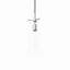 Luminaire suspendu Skylark en noir transparent-1492113222