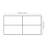6'' W x 11.8'' L Gel Peel and Stick Subway Tile
