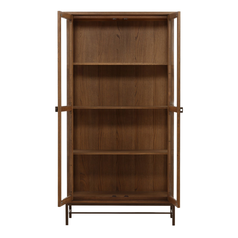 Royden Cabinet Dark Brown