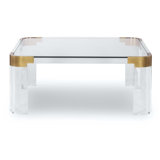 Highland House Wood Coffee Table
