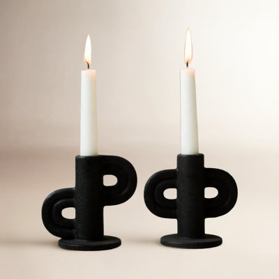Shun Ceramic Candlestick Holder