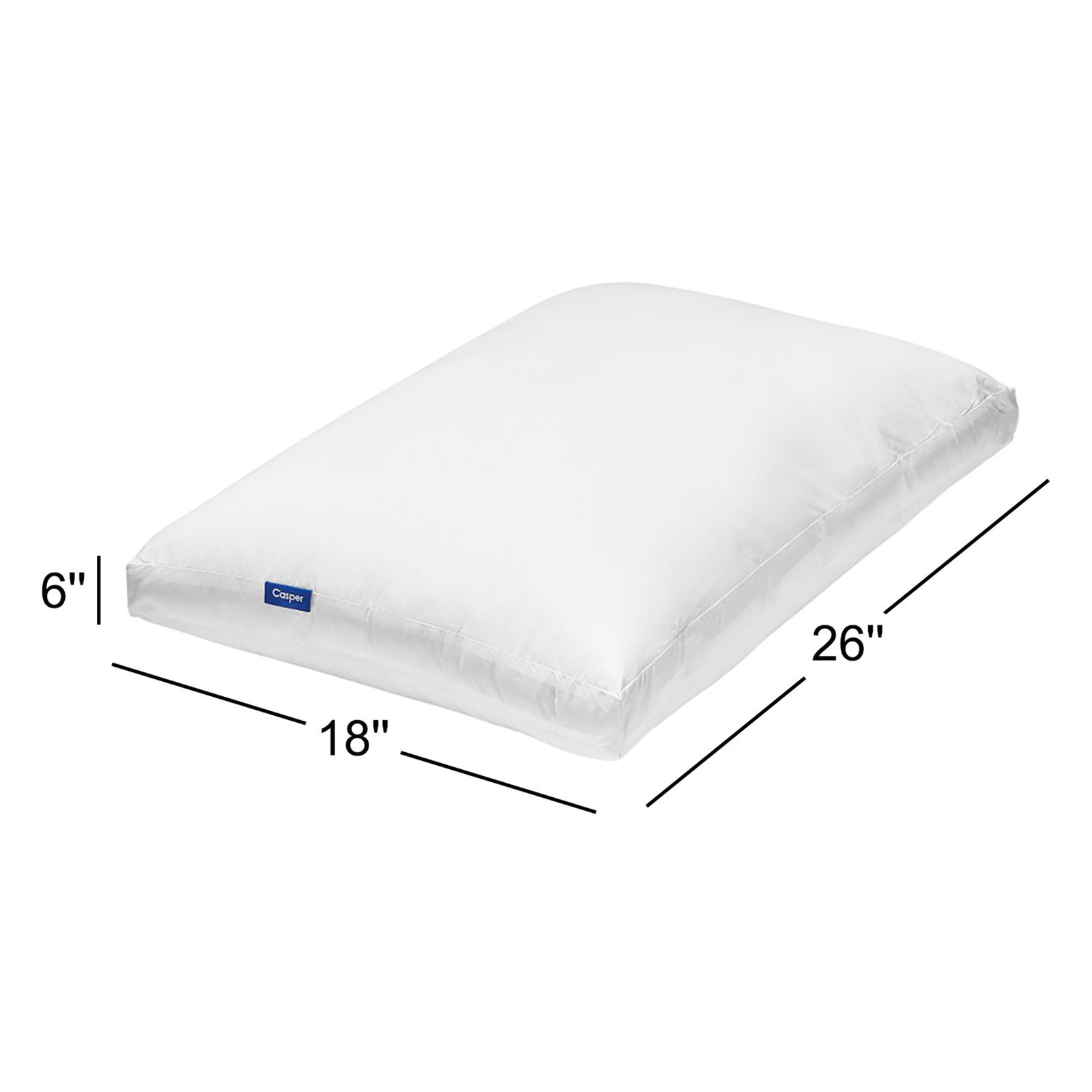 Original Collection Medium Pillow, Standard, 1