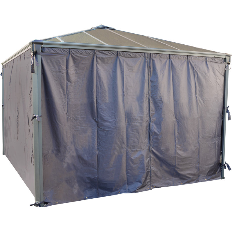 Palermo Gazebo Curtain Set