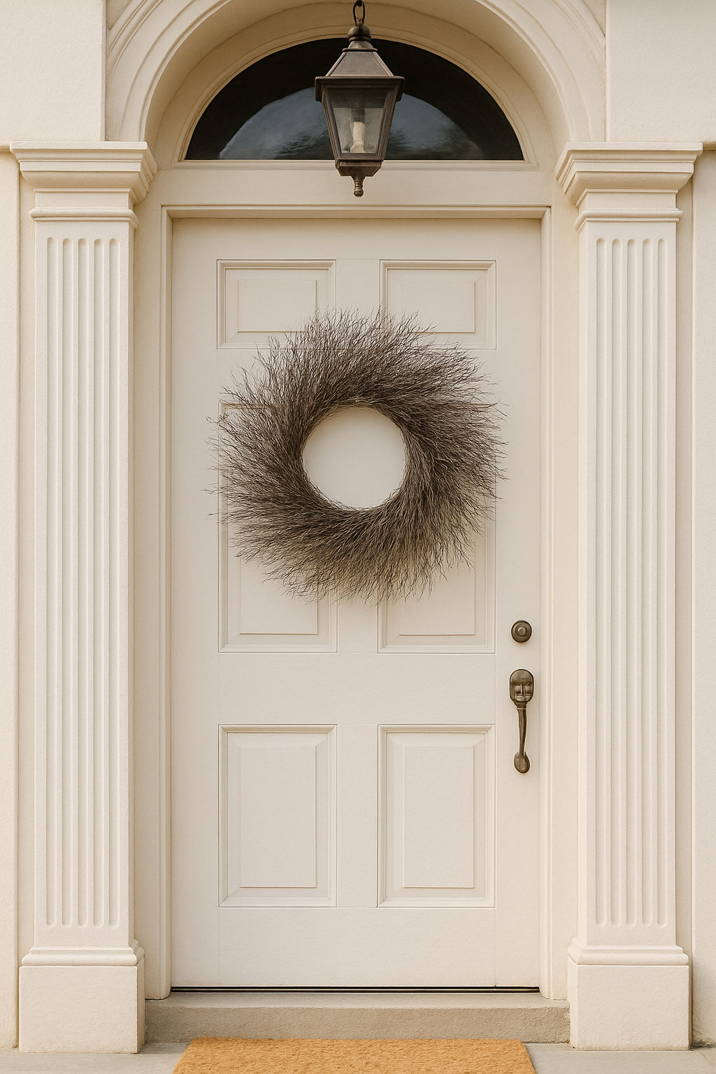 22" Handcrafted Twig Wreath