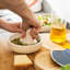 Leo Ceramic Mortar And Pestle Set