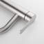 Single Handle Stainless Steel Bathroom Sink Faucet-115827493