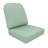 Amala Sunbrella® Outdoor Lounge Chair Seat/Back Cushion-1830827411