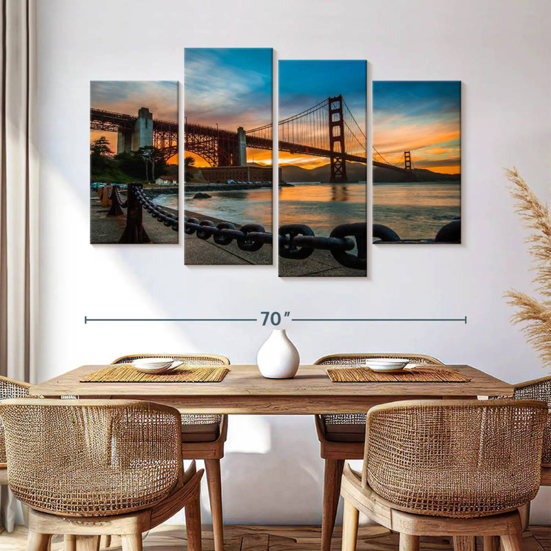 Lilie Golden Gate Promenade, H 42 po x l 68 po