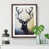 Brown Framed