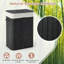 Bamboo Laundry Hamper with Handles