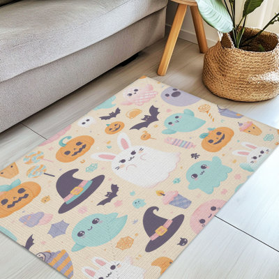 Tapis tressé Faint Nightmare Whimsy
