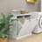 Two-Compartment Tilt-Out Laundry Sorter Cabinet-1471154778