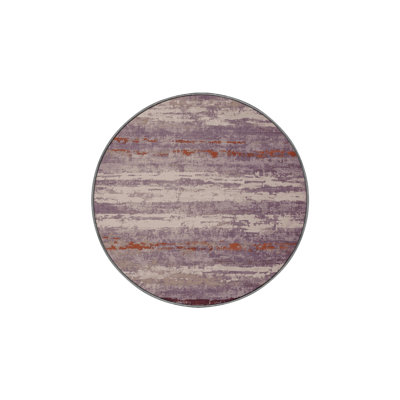 Machine Washable Gray Area Rug