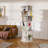 7-tier 24 Pair 360° Rotating Shoe Rack