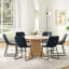 Chaise rembourrée en similicuir Ipke-1486414073