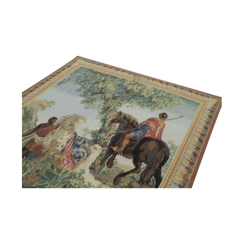 Hand Woven Wool Tapestry