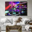 "Équipement de DJ" sur toile-460688363