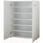 24 Pair Shoe Storage Cabinet