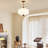 1-Light 14.96" Retro Pendant Light Lantern-1732406003