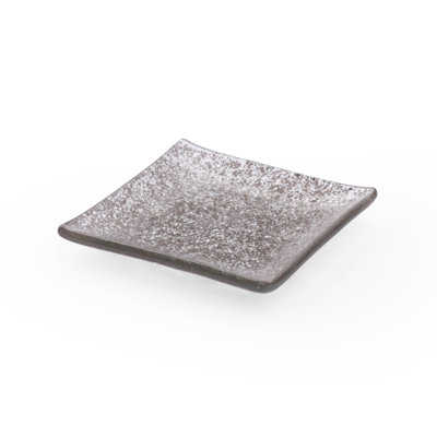 Isenberg Aqua Glass Small Square Plate