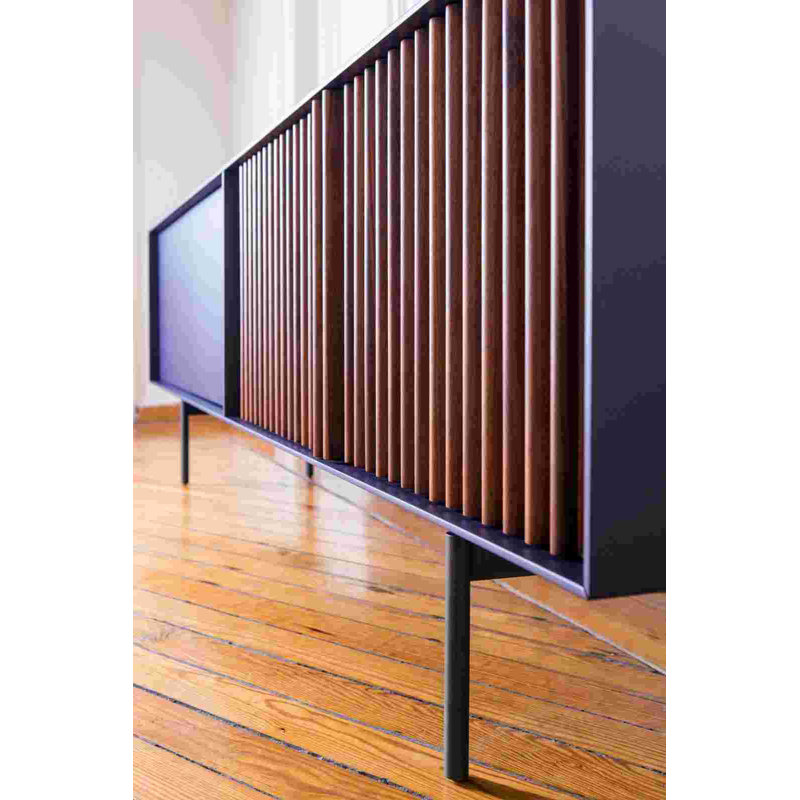 Ka-Bera 94.5'' W Sideboard, Aubergine
