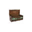 Heerenveen Solid Wood Solid Coffee Table with Storage