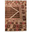 Tapis brun Oliveri