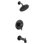Ensemble de garniture de robinet de baignoire et douche Posi-Temp Eco-Performance Moen Cia, valve requise