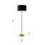 Baillieu 148cm Traditional Floor Lamp-67056555-67056564-67056567