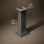 Memoirs® Bathroom Sink Pedestal-976103212