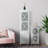 Prader Freestanding Tall Bathroom Linen Cabinet with Storage Drawers