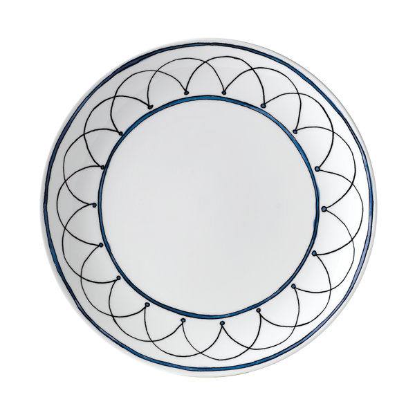 Twig New York Blue Bird Bone China - Dinner Plate