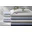 Jasper 100% Cotton Percale Fitted Sheet-1337115017-1337115016