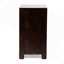 Wooden 3 Drawer Bone Fitted Nightstand