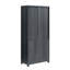 Bibliothèque Jodie 31 "en gris anthracite (6 tablettes)-1949442468