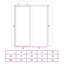 Metal and Glass Sliding Closet Doors-89497869
