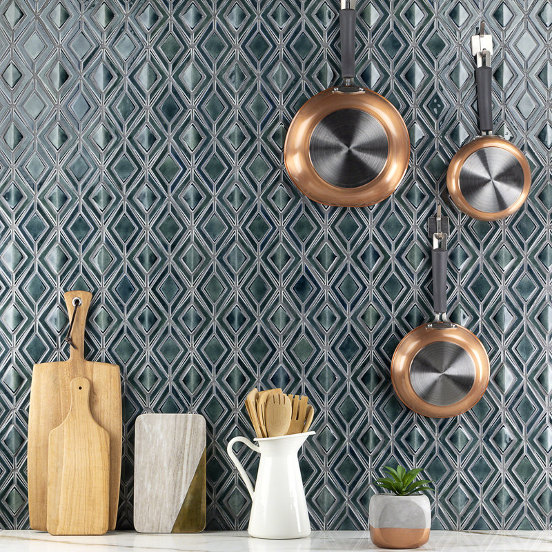 Nabi Jewel Deep Emerald Polished Tile