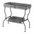 Galvanized Tray Table Accent Table