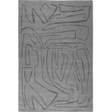 Kelly Wearstler Tableau Blue Smoke Area Rug