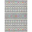Tapis rectangulaire Aleighna avec envers antidérapant-539353882