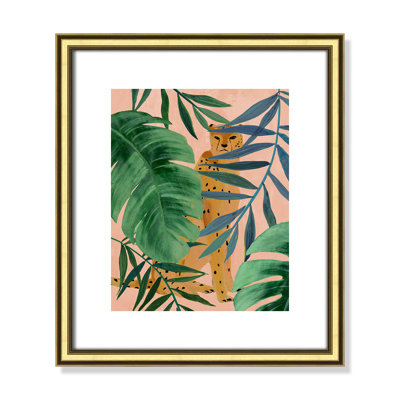Allie "Silent Jungle" Painting by Isabelle Z