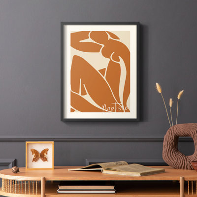 Matisse CCCII Framed Print - Solid Wood